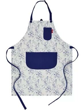 Disney Home Mickey Mouse "Bon Voyage" Cotton Canvas Apron